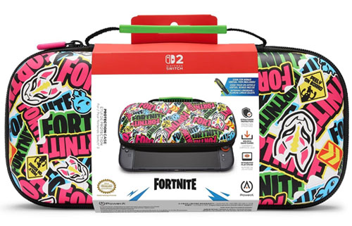 Nintendo Switch 2 Tasche Protection Case Fortnite: Sticker Mashup