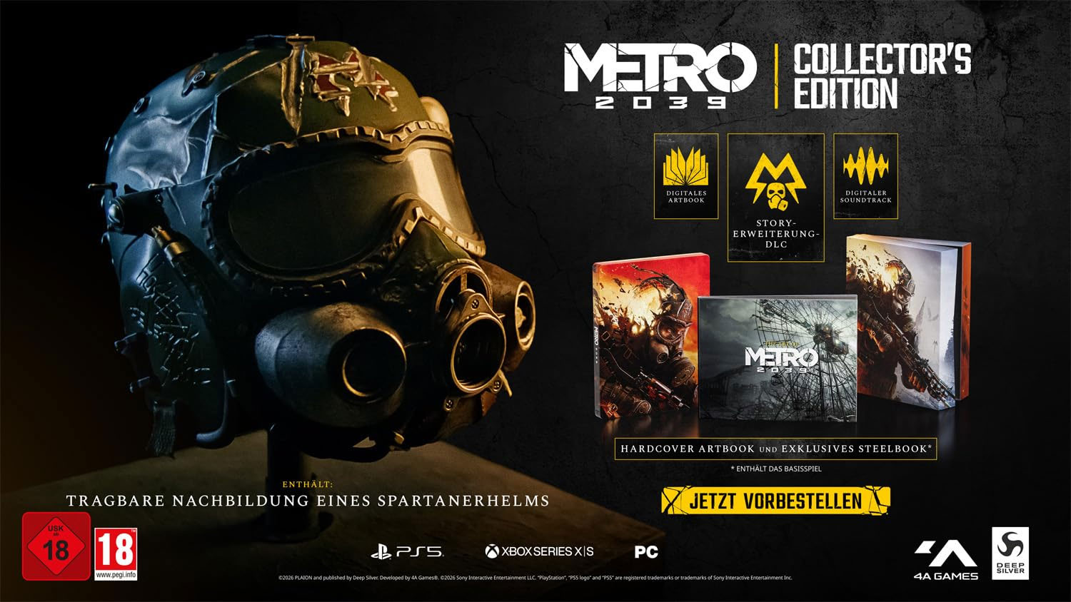 METRO 2039 Xbox Series X Collectors Ed.