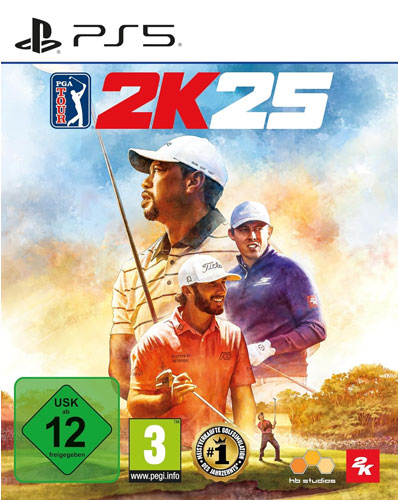 PGA Tour 2k25 PlayStation 5