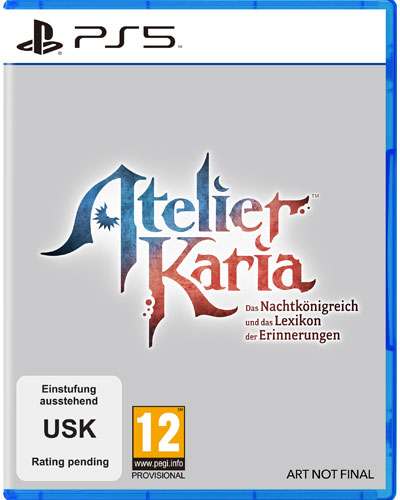 Atelier Karia: PlayStation 5 Das Nachtkönigreich & das Lexikon der Erinnerungen
