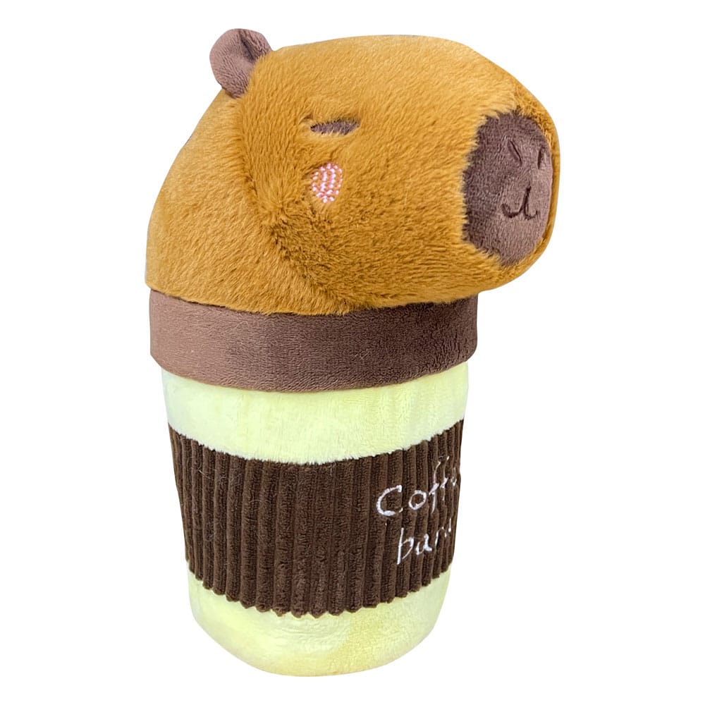 Capybara Plüschfigur Coffeebara 22 cm