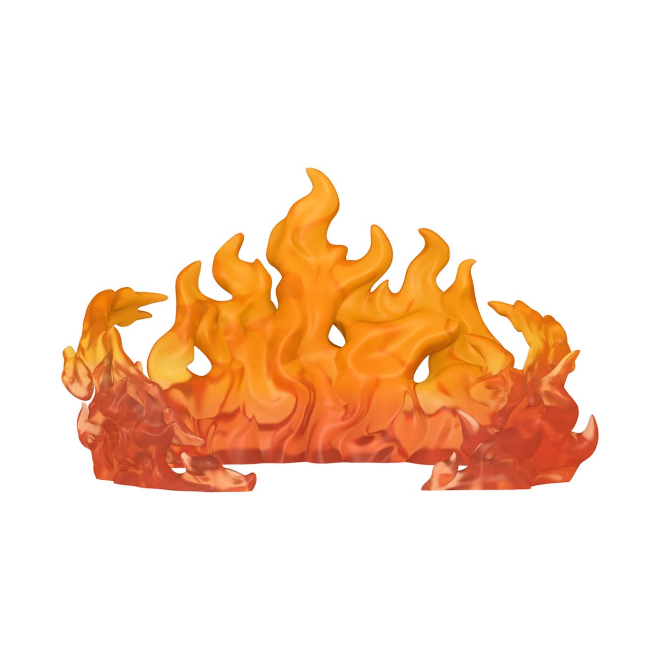Fire POP! Elements Vinyl Figur Red 5 cm