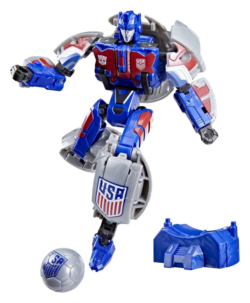 Transformers x US Soccer Federation Actionfigur Breakaway 14 cm