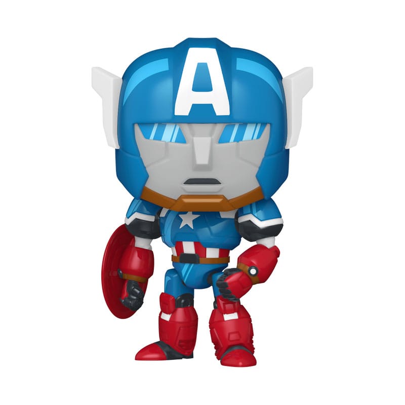 What If...? POP! Vinyl Figur Captain America 9 cm