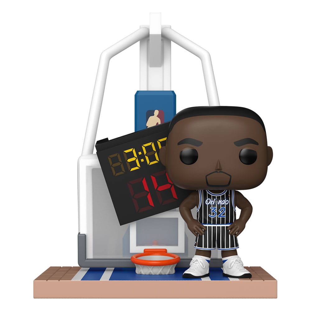 NBA Legends POP! Sports Deluxe Vinyl Figur Shaq w/Backboard 16 cm