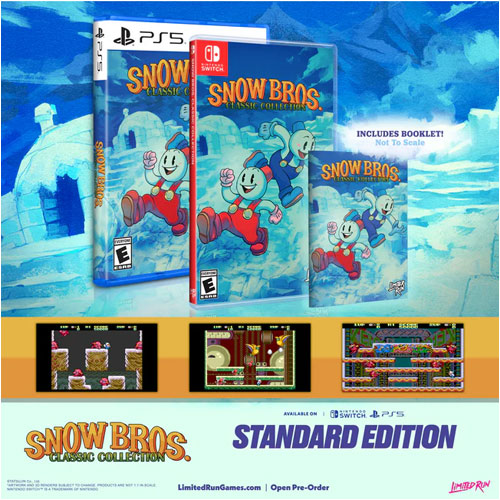Snow Bros Collection Nintendo Switch US Limited Run