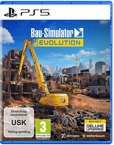 Bau-Simulator: Evolution PlayStation 5 (inkl. Deluxe Upgrade)