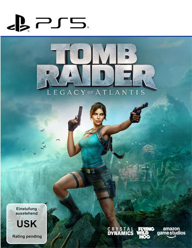 Tomb Raider Legacy of Atlantis PlayStation 5 D1