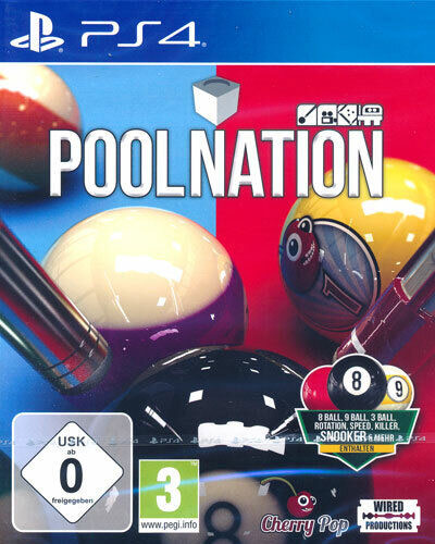 Pool Nation PlayStation 4