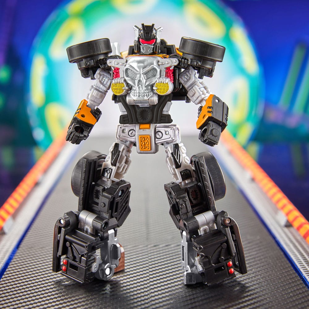 Hot Wheels x Transformers Actionfigur Bone Shaker 12 cm