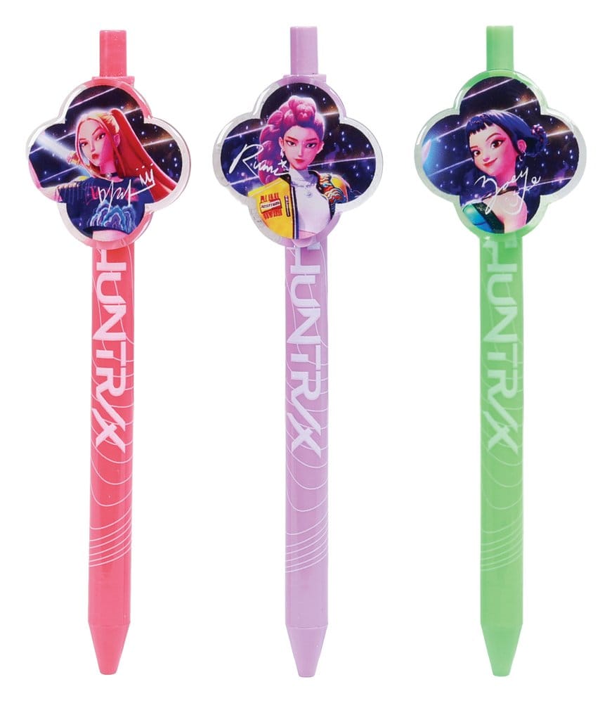 KPop Demon Hunters Kugelschreiber 3er-Pack