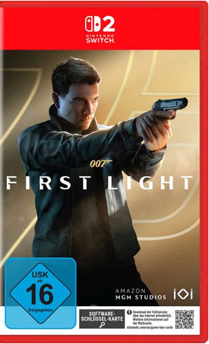 007 First Light Nintendo Switch 2 James Bond