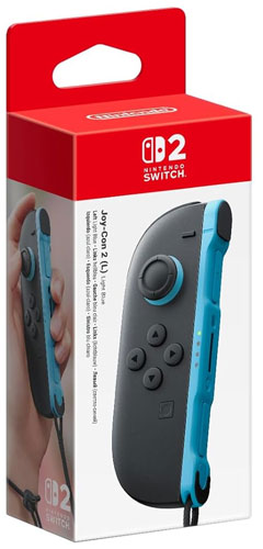 Nintendo Switch 2 Controller Joy-Con (L) blau