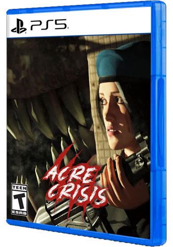 Acre Crisis PlayStation 5 UK-Version