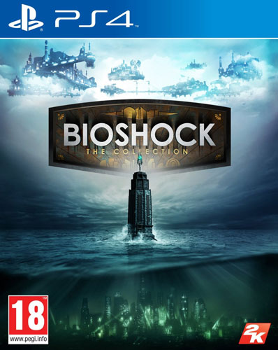 Bioshock Complete Collection PlayStation 4 Österreich-Version