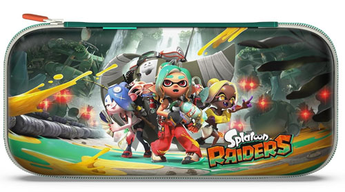 Nintendo Switch 2 Tasche Slim Case Splatoon Raiders