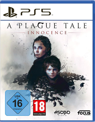 A Plague Tale: Innocence PlayStation 5 REPRINT