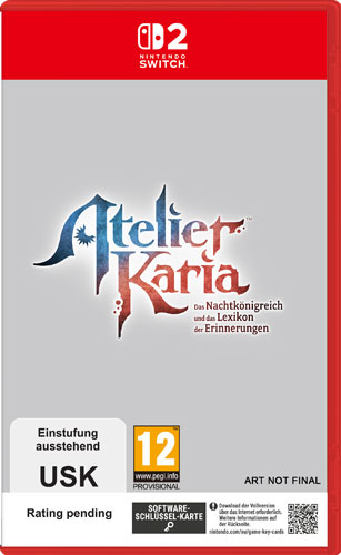 Atelier Karia: Nintendo Switch 2 Das Nachtkönigreich & das Lexikon der Erinnerungen