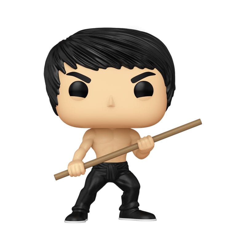 Bruce Lee POP! Icons Vinyl Figur Bruce Lee(dynamic) 9 cm