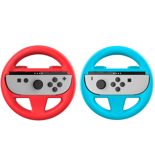 Nintendo Switch 2 Lenkrad Wheel Duo Pack (red/blue)