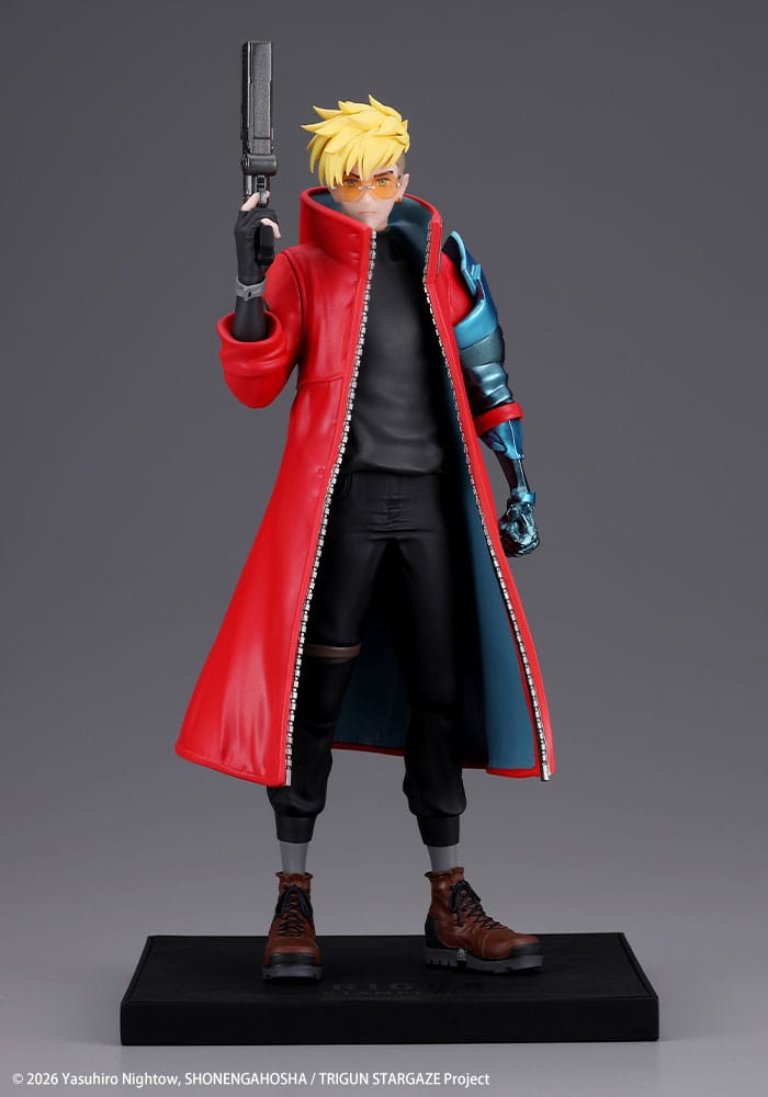 Trigun Stampede Oshi Works Statue Vash the Stampede 22 cm