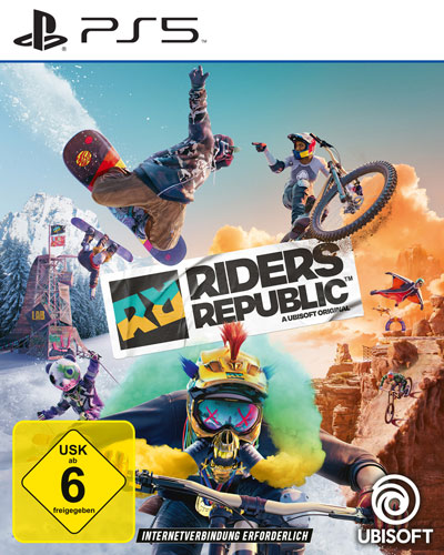 Riders Republic PlayStation 5