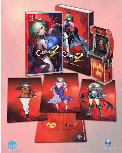 Caladrius 2 Dark Element Nintendo Switch UK-Version Deluxe Edition