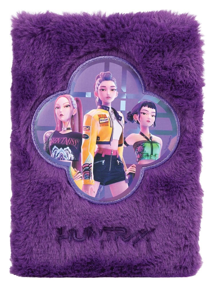 KPop Demon Hunters A5 Notizbuch Huntr/x Plush