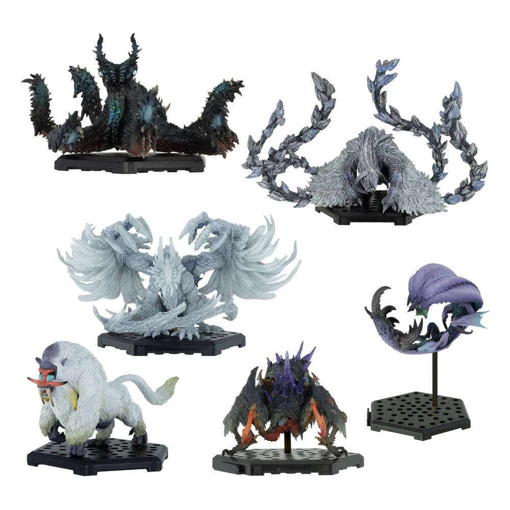 Monster Hunter Capcom Figure Builder Sammelfiguren Standard Model Plus Vol. 29 10 - 15 cm Sortiment (6)
