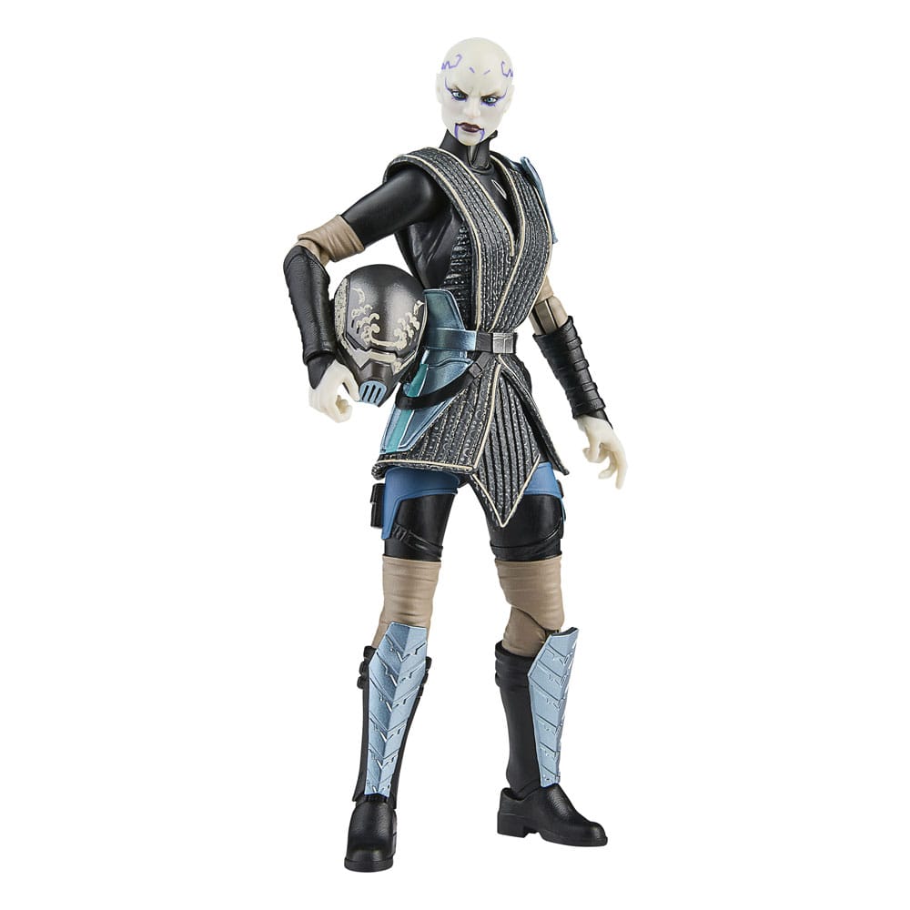 Star Wars: The Clone Wars Black Series Actionfigur Asajj Ventress (Bounty Hunter) 15 cm