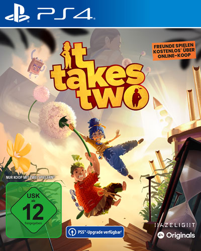 It Takes Two PlayStation 4 PlayStation 5 Enhanced inklusive