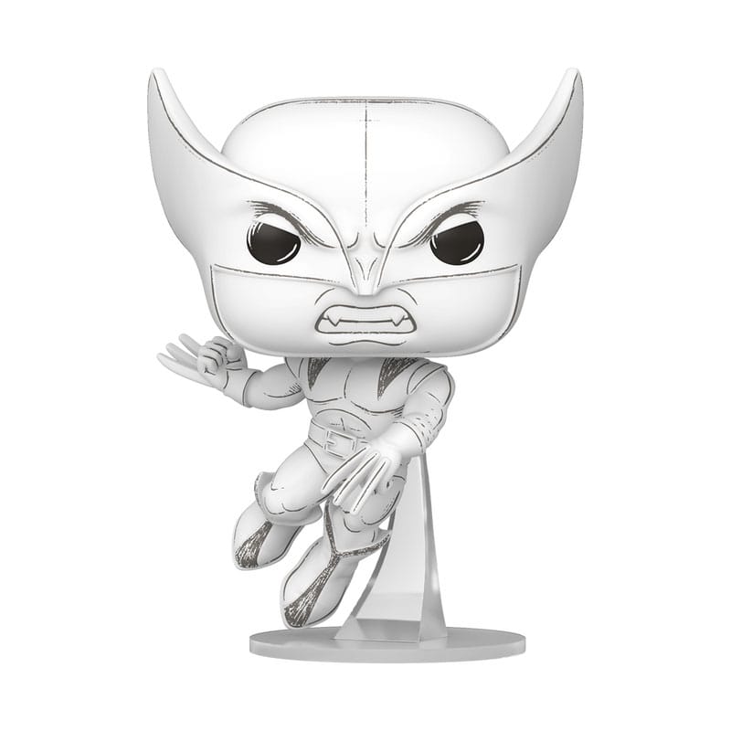 Marvel POP! Vinyl Figur Sketched - Wolverine 9 cm