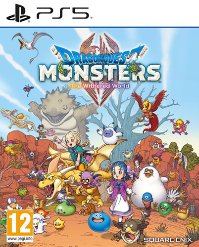 Dragon Quest Monsters PlayStation 5 UK-Version The Withered World