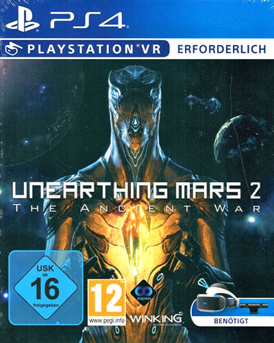 VR Unearthing Mars 2 PlayStation 4