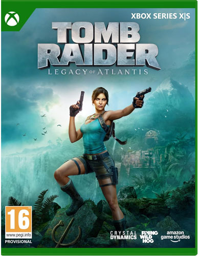 Tomb Raider Legacy of Atlantis Xbox Series X D1 Österreich-Version