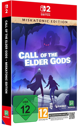 Call of the Elder Gods Nintendo Switch 2 Miskatonic Edition
