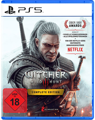 Witcher 3 PlayStation 5 Complete Edition