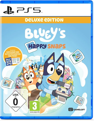 Bluey´s Happy Snaps: Deluxe Edition PlayStation 5