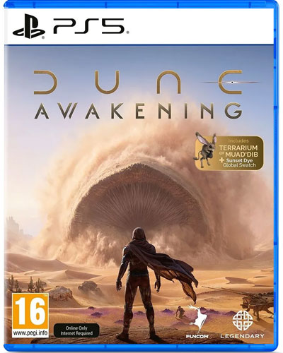 Dune Awakening PlayStation 5 D1 Österreich-Version