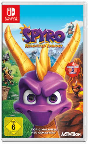 Spyro Reignited Trilogy Switch