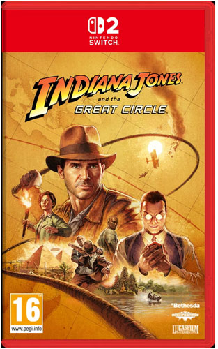 Indiana Jones und der große Kreis Nintendo Switch 2 UK-Version