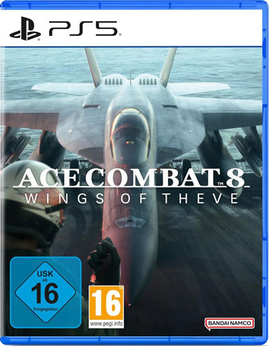 Ace Combat 8 PlayStation 5 Wings of Theve