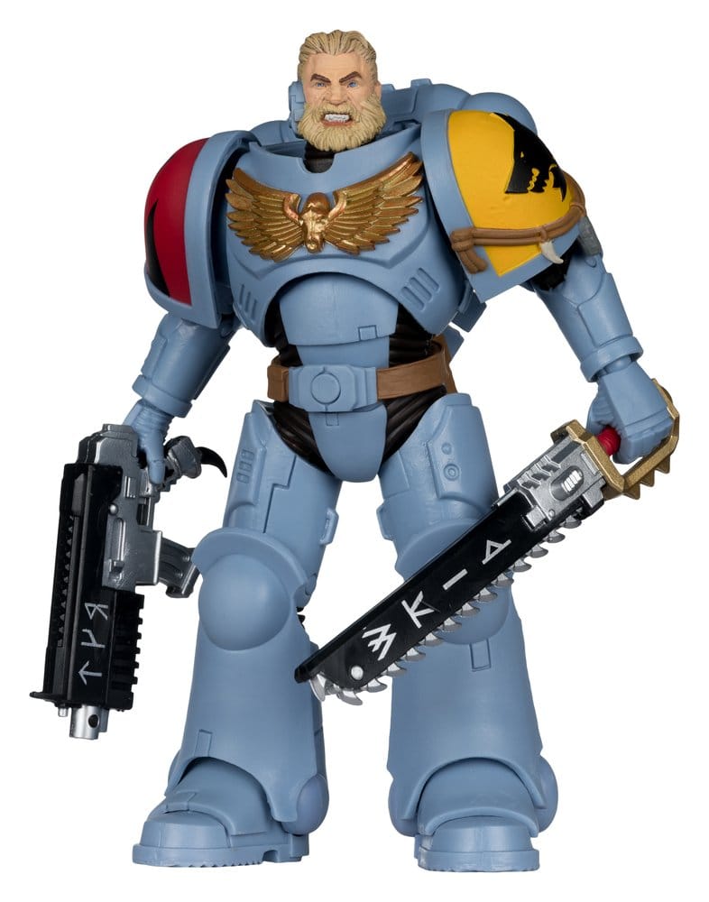 Warhammer 40,000 Actionfigur Grey Hunter (Space Wolves) 18 cm