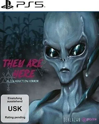 They Are Here: Alien Abduction Horror PlayStation 5