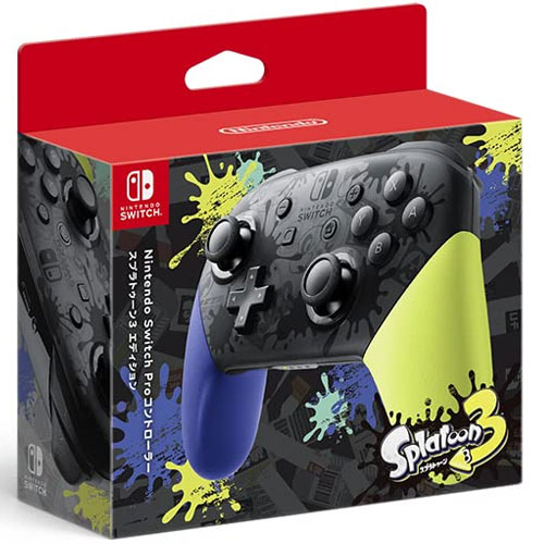 Switch Controller PRO Splatoon 3 Edition ASIA