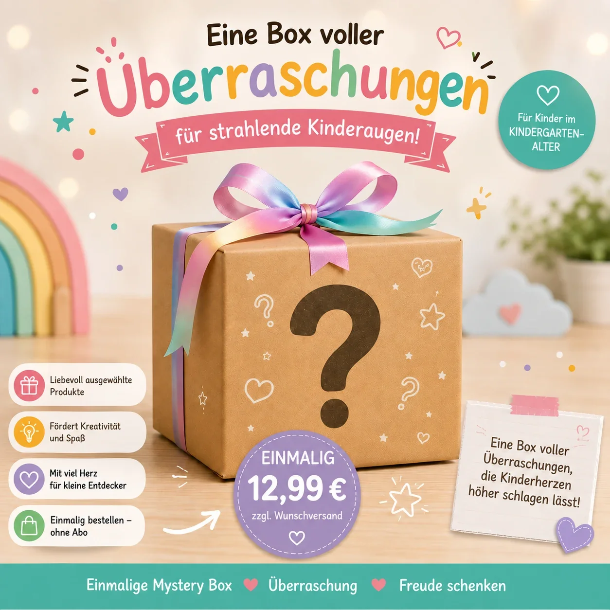 Mysterybox - Kids ab 3 Jahre