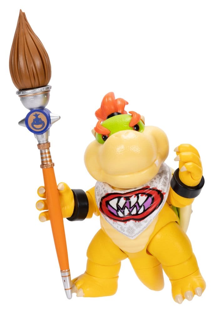 Der Super Mario Galaxy Film Actionfigur Bowser Jr. 13 cm