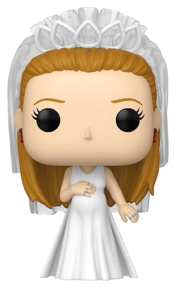 Friends POP! TV Vinyl Figur Phoebe Buffay (Wedding Dress) 9 cm