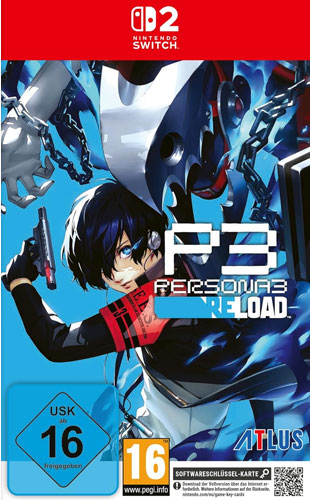 Persona 3 Reload Nintendo Switch 2 (Softwareschlüssel-Karte) Software-Schlüssel-Karte