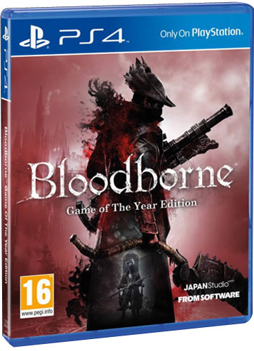 Bloodborne PS-4 GOTY AT